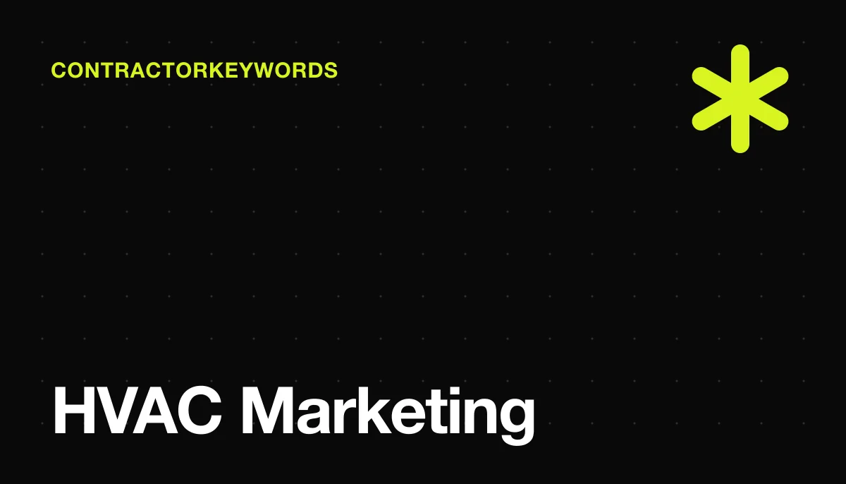HVAC Marketing: How to Get More AC Repair Leads with SEO